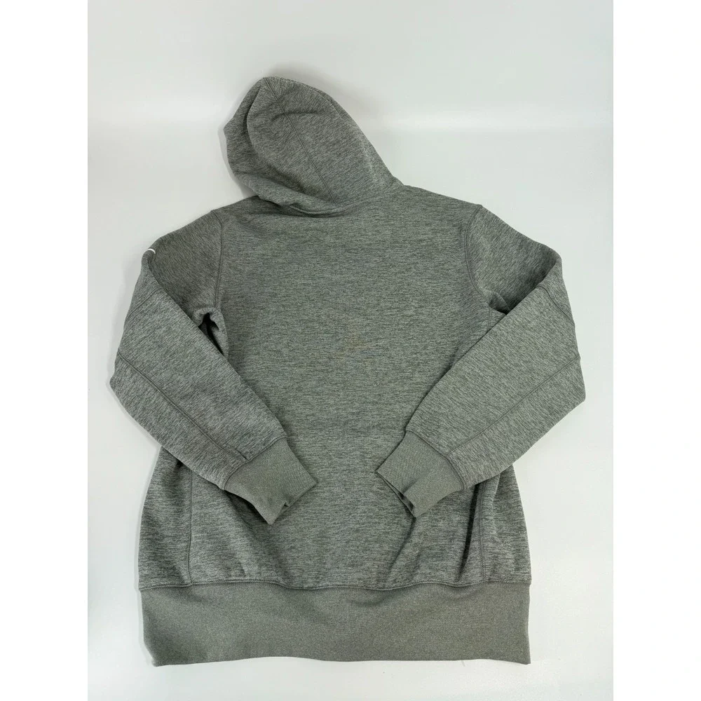 Kansas City Chiefs Nike Mens Team Script Grey 2025 Pullover Hoodie Size M‎ NWT
